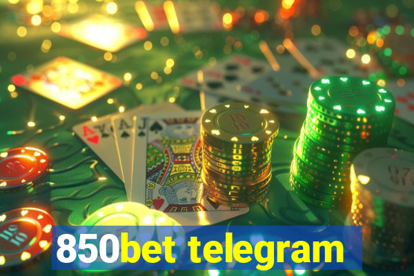 850bet telegram